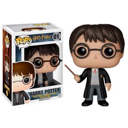 Harry Potter 01 Funko POP! with Wand