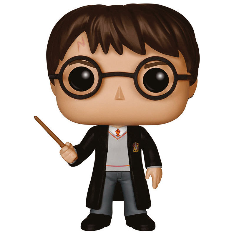 Harry Potter 01 Funko POP! with Wand - obrazek 3