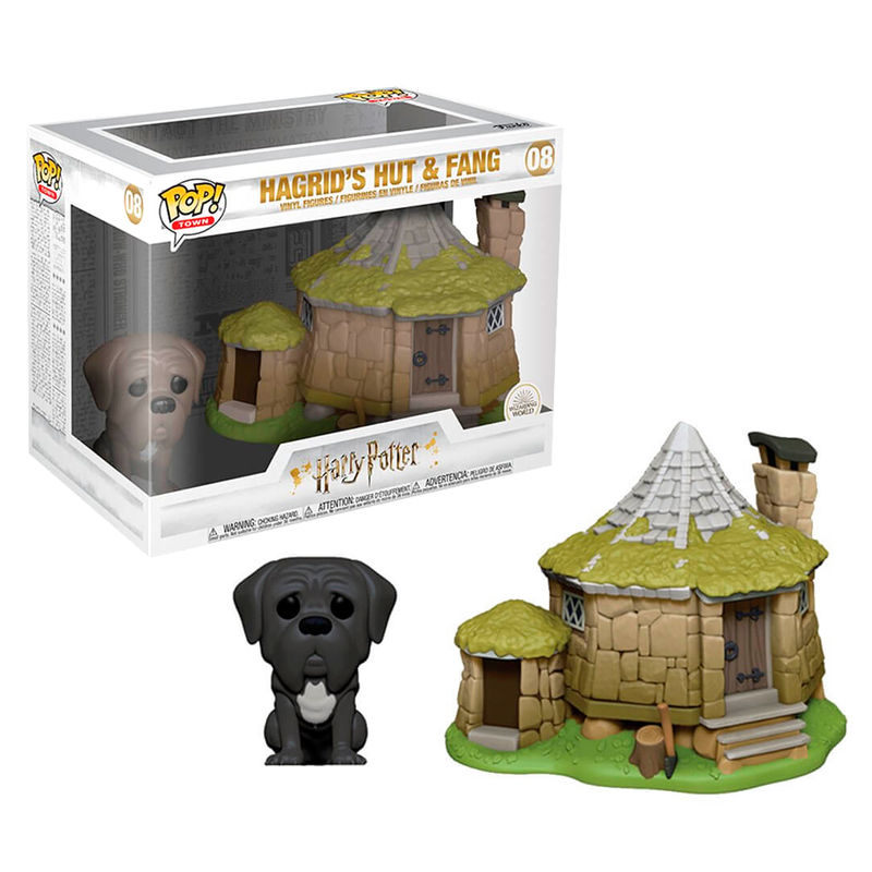 Hagrid's Hut with Fang 08 Funko POP! Harry Potter