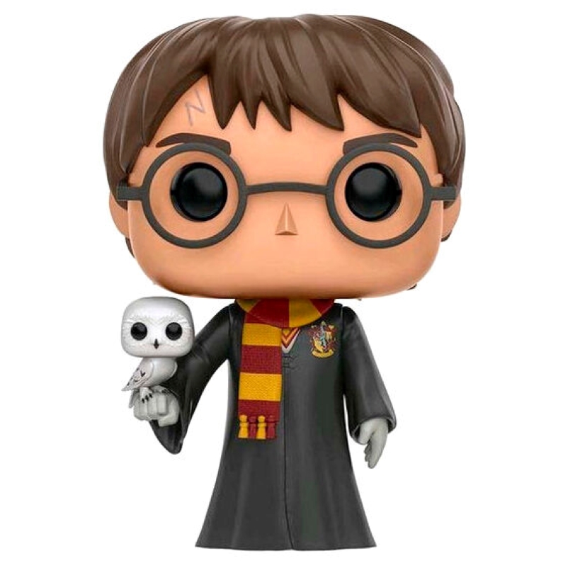 Harry Potter 31 Funko POP! with Hedwig - obrazek 3