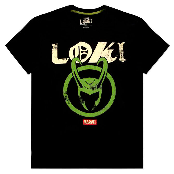 T-shirt Loki Marvel