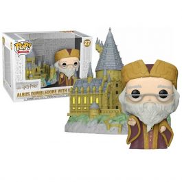Dumbledore with Hogwarts 27 Funko POP! Harry Potter