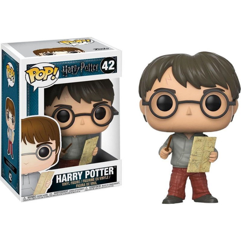Harry Potter 42 (Marauders Map) Funko POP! z mapą Huncwotów