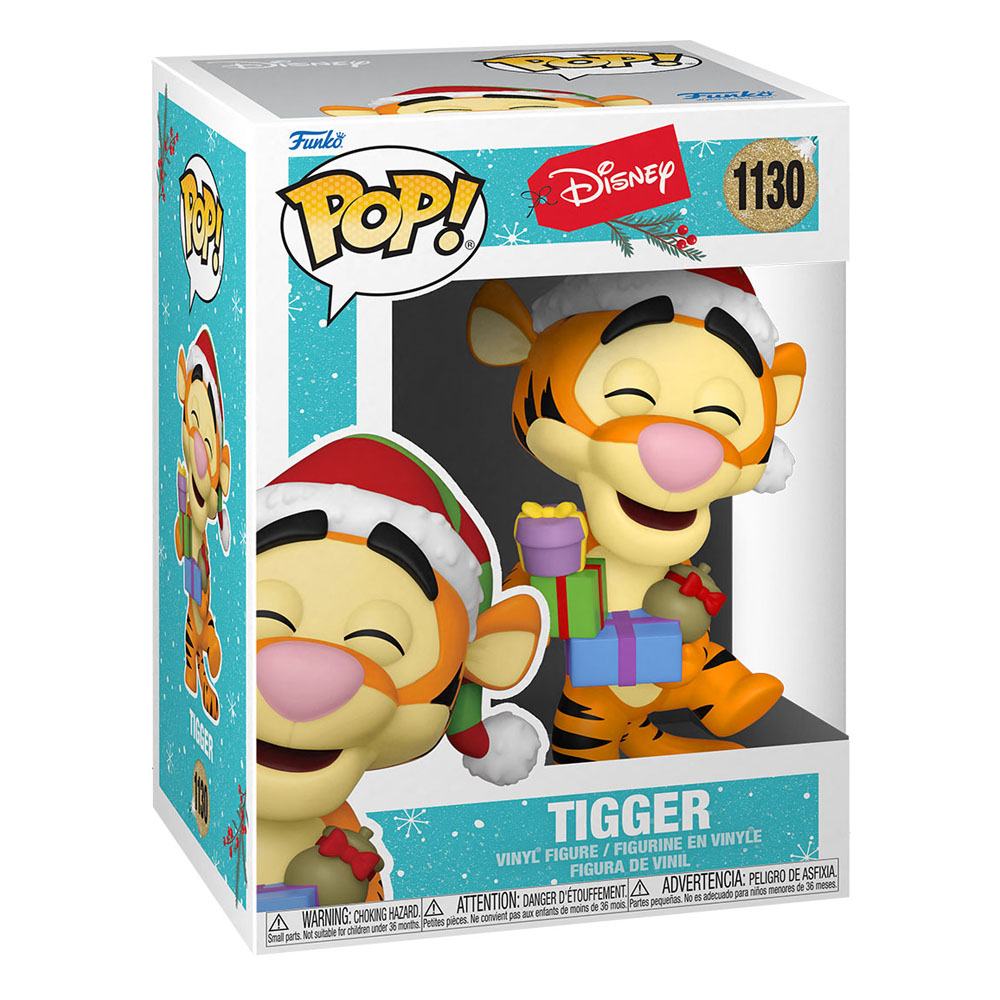 Tigger 1130 Funko POP! Christmas - Disney - obrazek 4