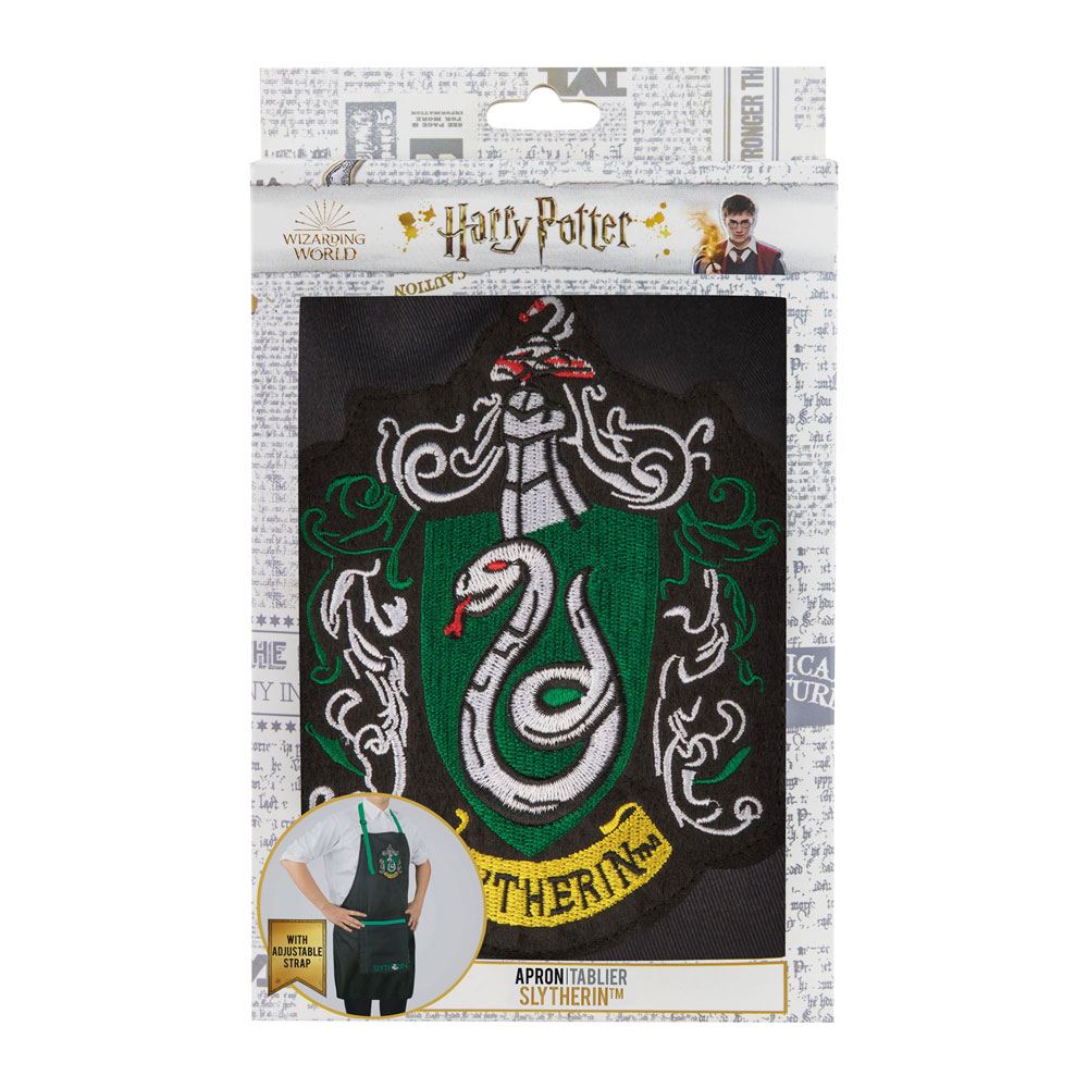 Fartuch kuchenny Slytherin - Harry Potter - obrazek 4