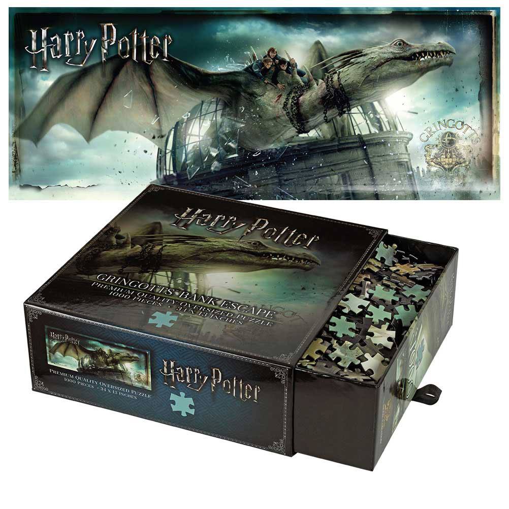 Puzzle Harry Potter - Ucieczka z Banku Gringotta