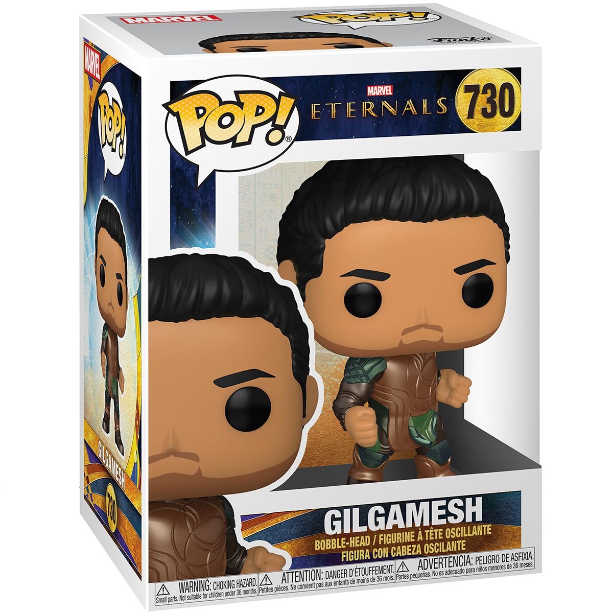 Gilgamesh 730 Funko POP! - Marvel Eternals - obrazek 3
