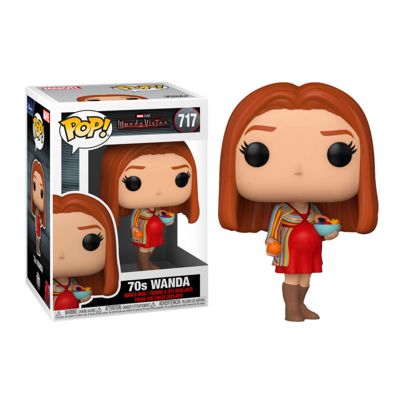 70s Wanda 717 Funko POP! WandaVision - Marvel