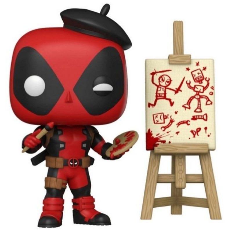 Artist Deadpool 887 Funko POP! - Marvel Special Edition - obrazek 3