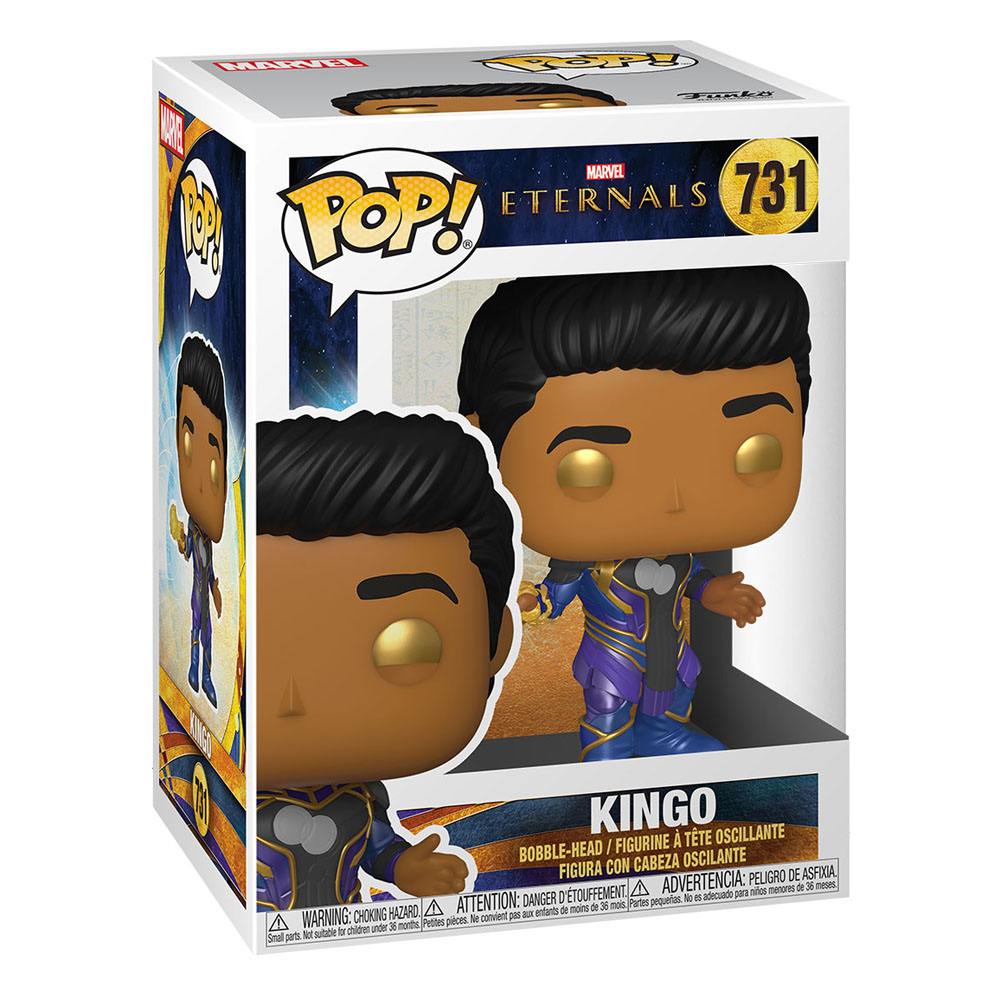 Kingo 731 Funko POP! - Marvel Eternals - obrazek 3