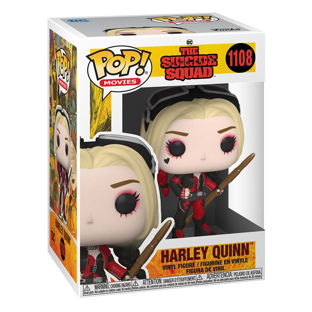 Harley Quinn 1108 Funko POP! - The Suicide Squad - obrazek 2