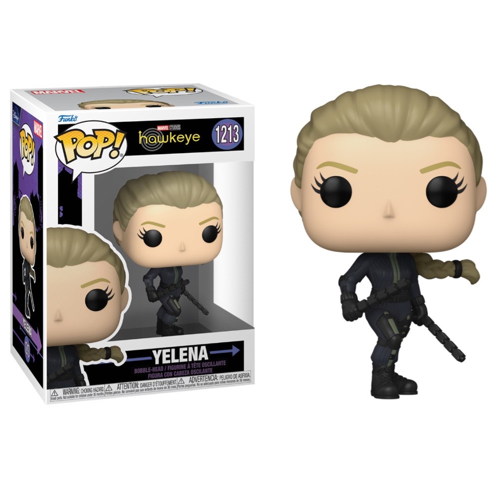 Yelena 1213 Funko POP! - Hawkeye Marvel
