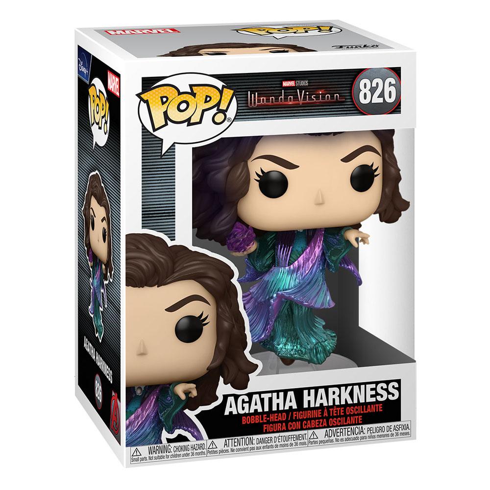 Agatha Harkness 826 Funko POP! - Marvel WandaVision - obrazek 3
