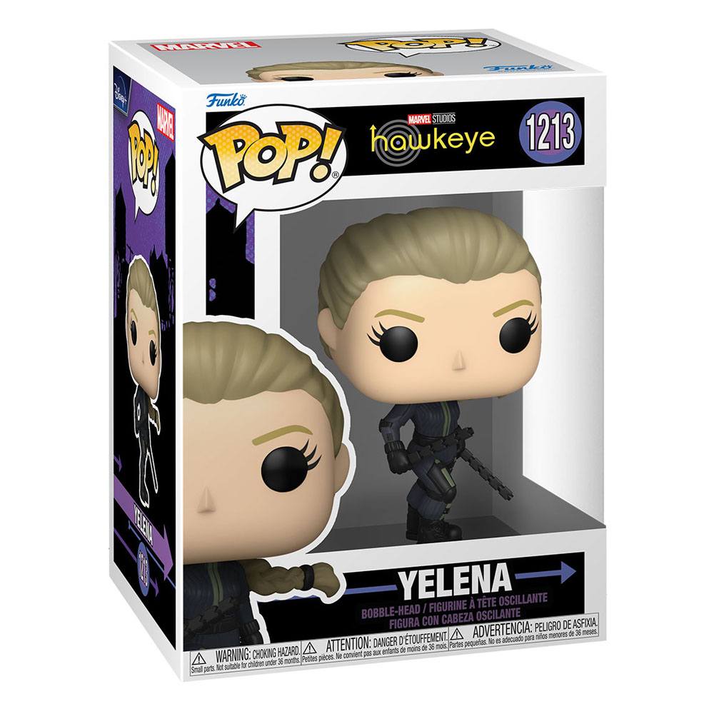Yelena 1213 Funko POP! - Hawkeye Marvel - obrazek 4