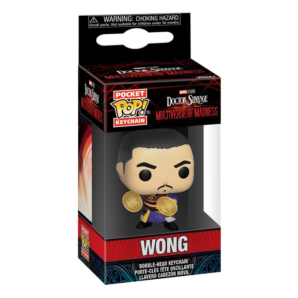 Wong Doctor Strange in the Multiverse of Madness – Pocket Funko POP! – breloczek - obrazek 3
