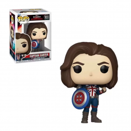 Captain Carter 1033 Funko POP! – Doctor Strange in the Multiverse of Madness Marvel