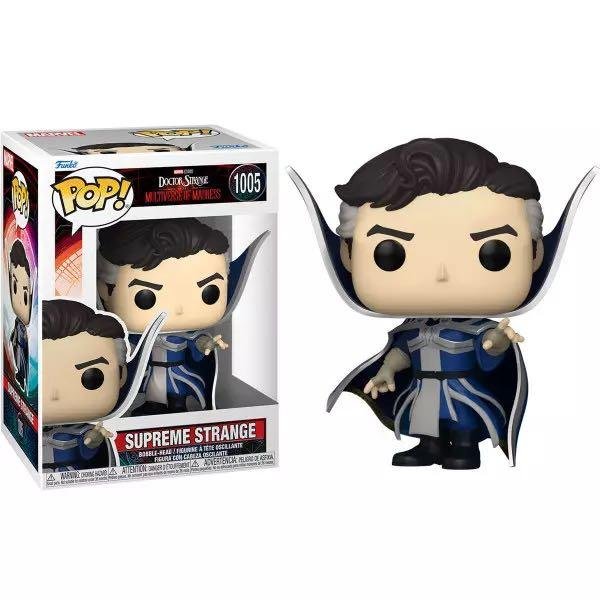 Supreme Strange 1005 Funko POP! - Doctor Strange in the Multiverse of Madness Marvel