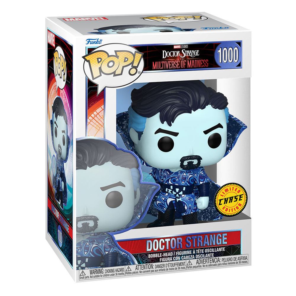 Doctor Strange 1000 Funko POP! CHASE - Doctor Strange in the Multiverse of Madness Marvel - obrazek 4
