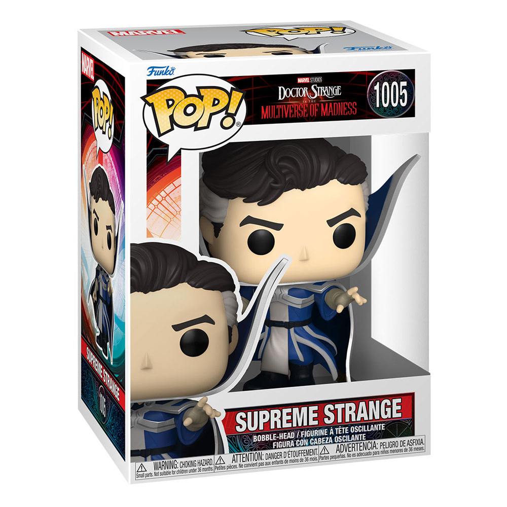 Supreme Strange 1005 Funko POP! - Doctor Strange in the Multiverse of Madness Marvel - obrazek 4