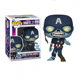 Zombie Captain America 948 Funko POP! – What if…? Marvel