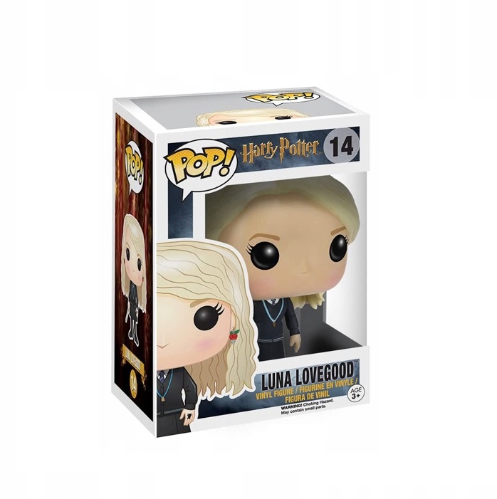Luna Lovegood 14 Funko POP! - Harry Potter - obrazek 4
