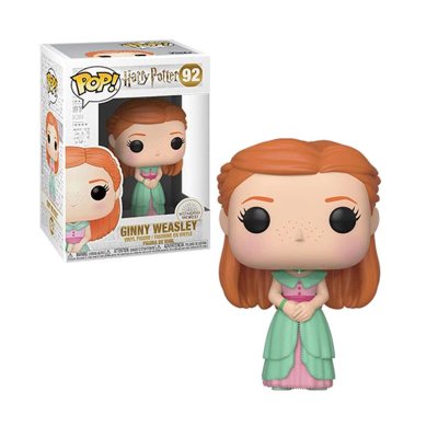 Ginny Weasley 92 (Yule) Funko POP! - Harry Potter