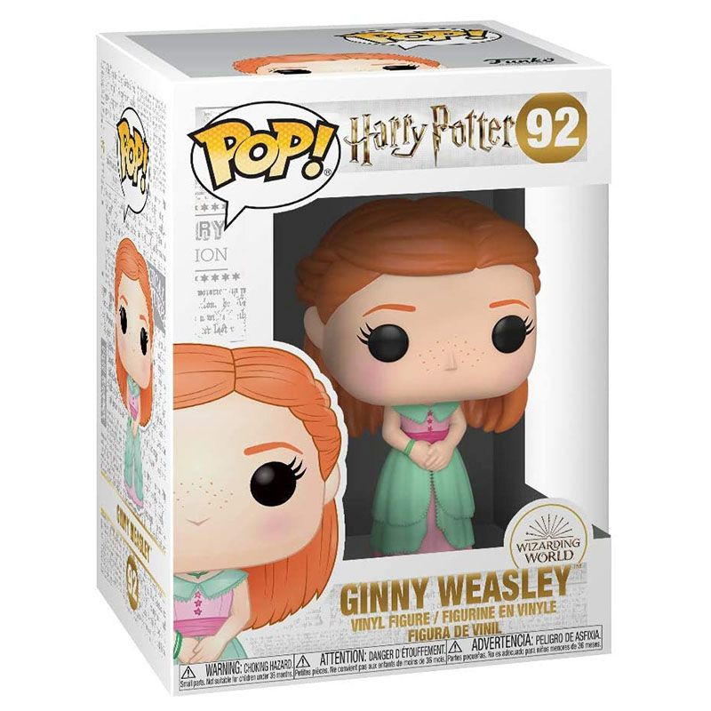 Ginny Weasley 92 (Yule) Funko POP! - Harry Potter - obrazek 4