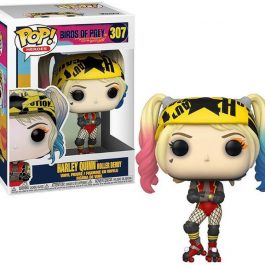 Harley Quinn 307 (Roller Derby) Funko POP! – Birds of Prey