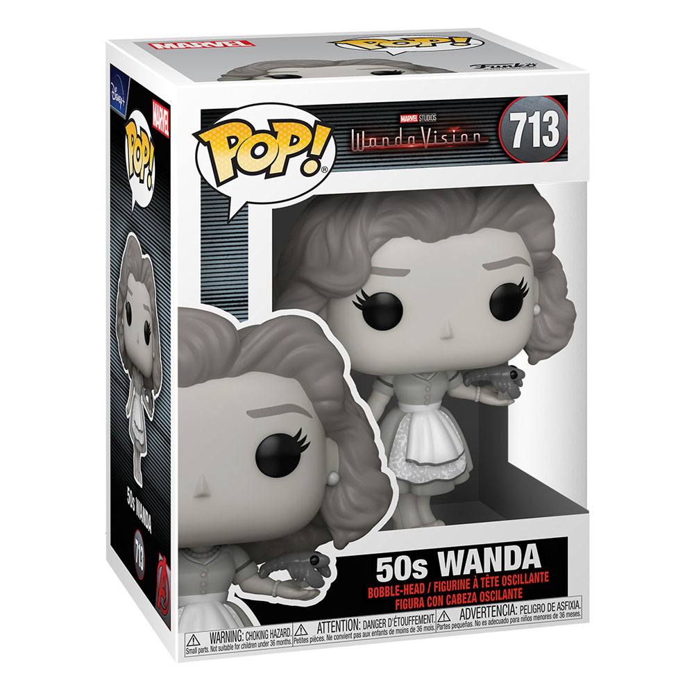 50s Wanda 713 Funko POP! - WandaVision Marvel - obrazek 4