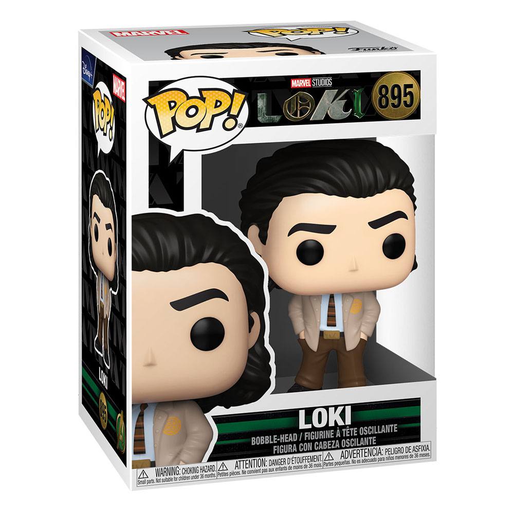 Loki 895 Funko POP! - Marvel - obrazek 3