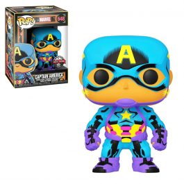 Captain America 648 Funko POP! Marvel Special Edition