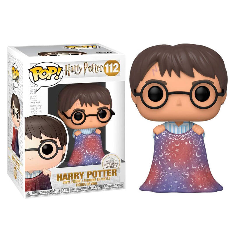 Harry Potter (with Invisibility Cloak) 112 Funko POP!