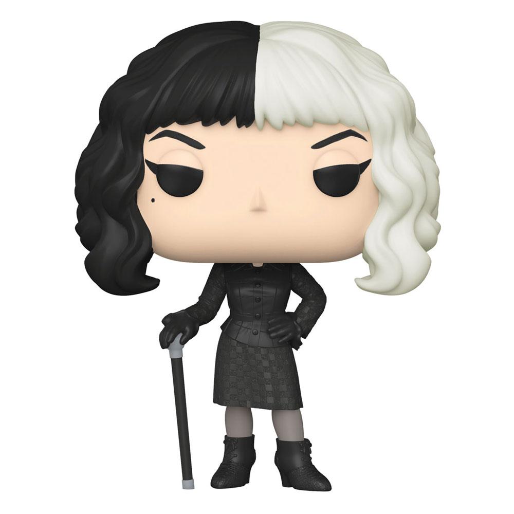 Cruella (making art) 1038 Funko POP - Cruella Disney - obrazek 3
