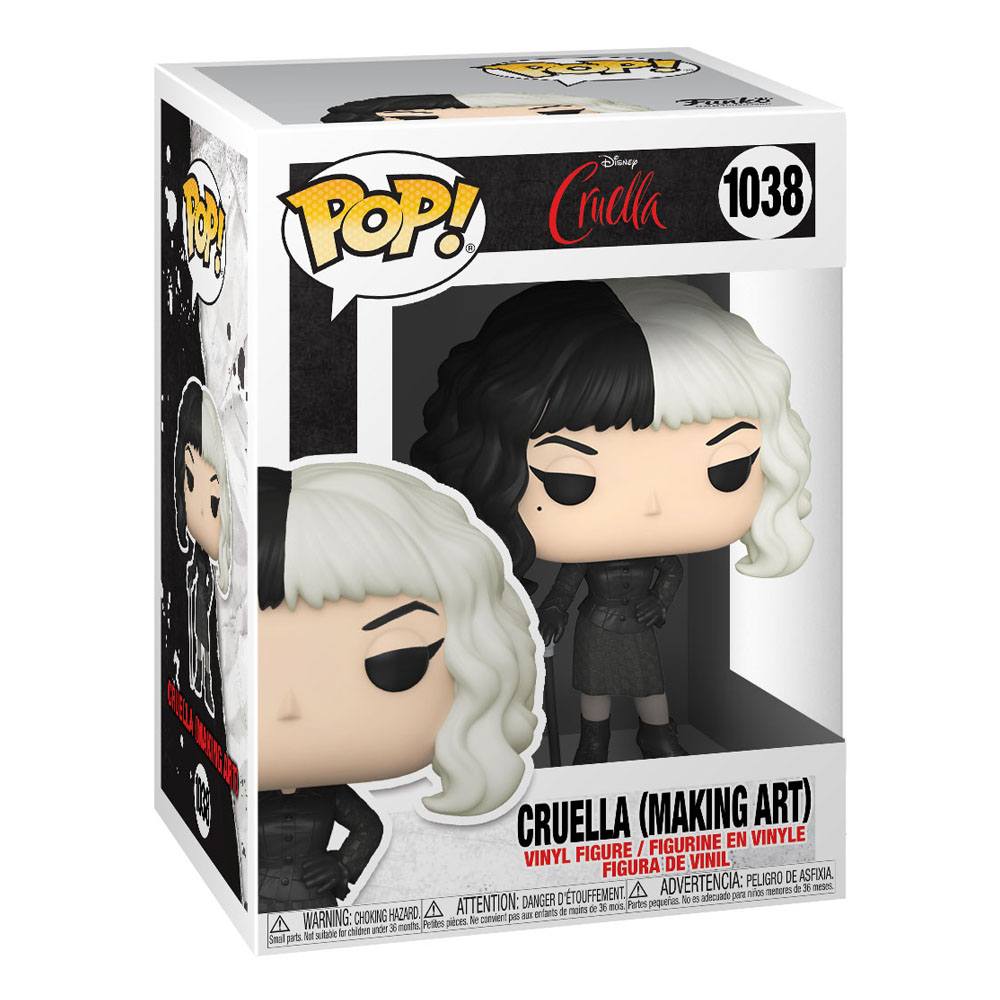 Cruella (making art) 1038 Funko POP - Cruella Disney - obrazek 4