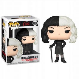 Cruella (making art) 1038 Funko POP – Cruella Disney