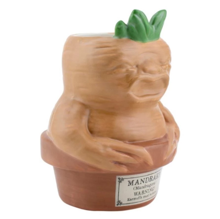 Doniczka / Przybornik na biurko - Mandragora Harry Potter - obrazek 4