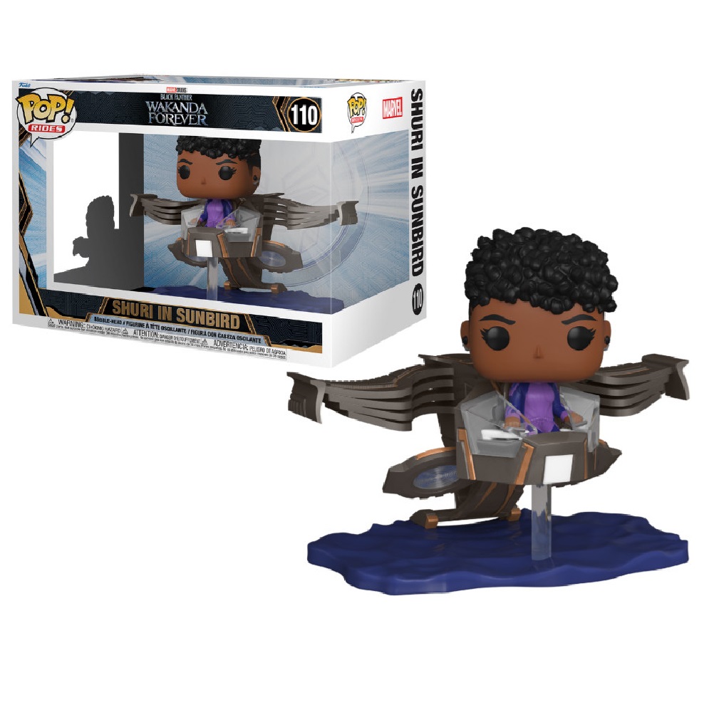 Shuri in Sunbird 110 Funko POP! Rides - Black Panther Wakanda Forever