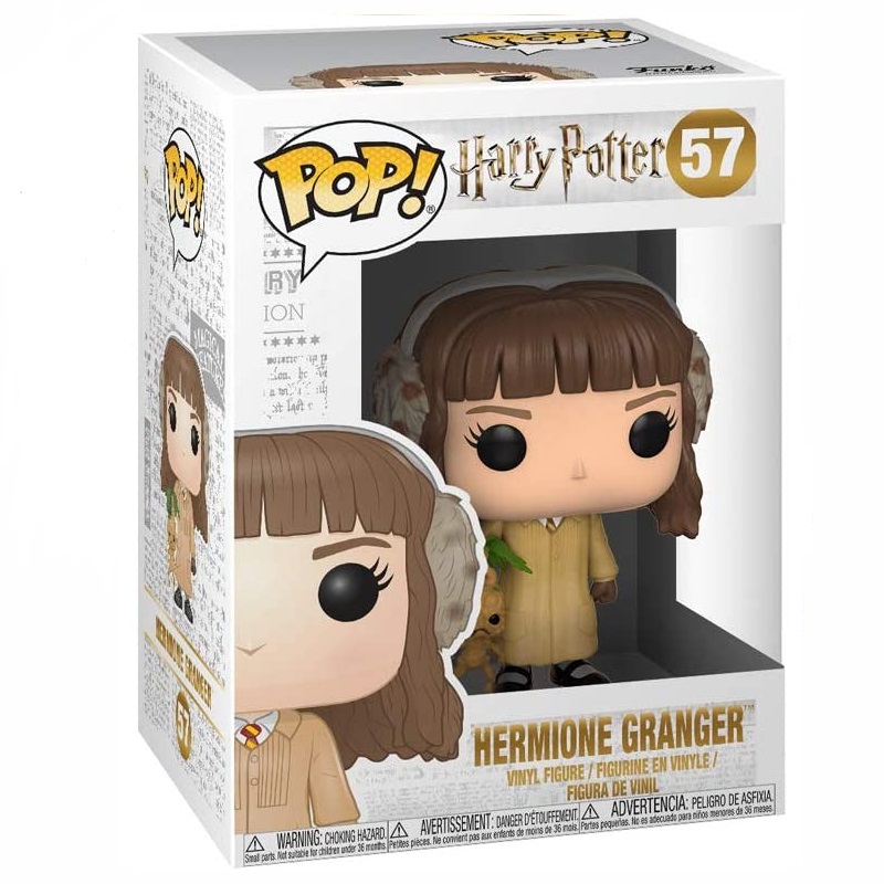 Hermione Granger (Herbology) 57 Funko POP! - Harry Potter - obrazek 4