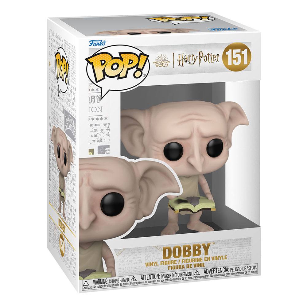 Dobby 151 Funko POP! - Harry Potter - obrazek 4