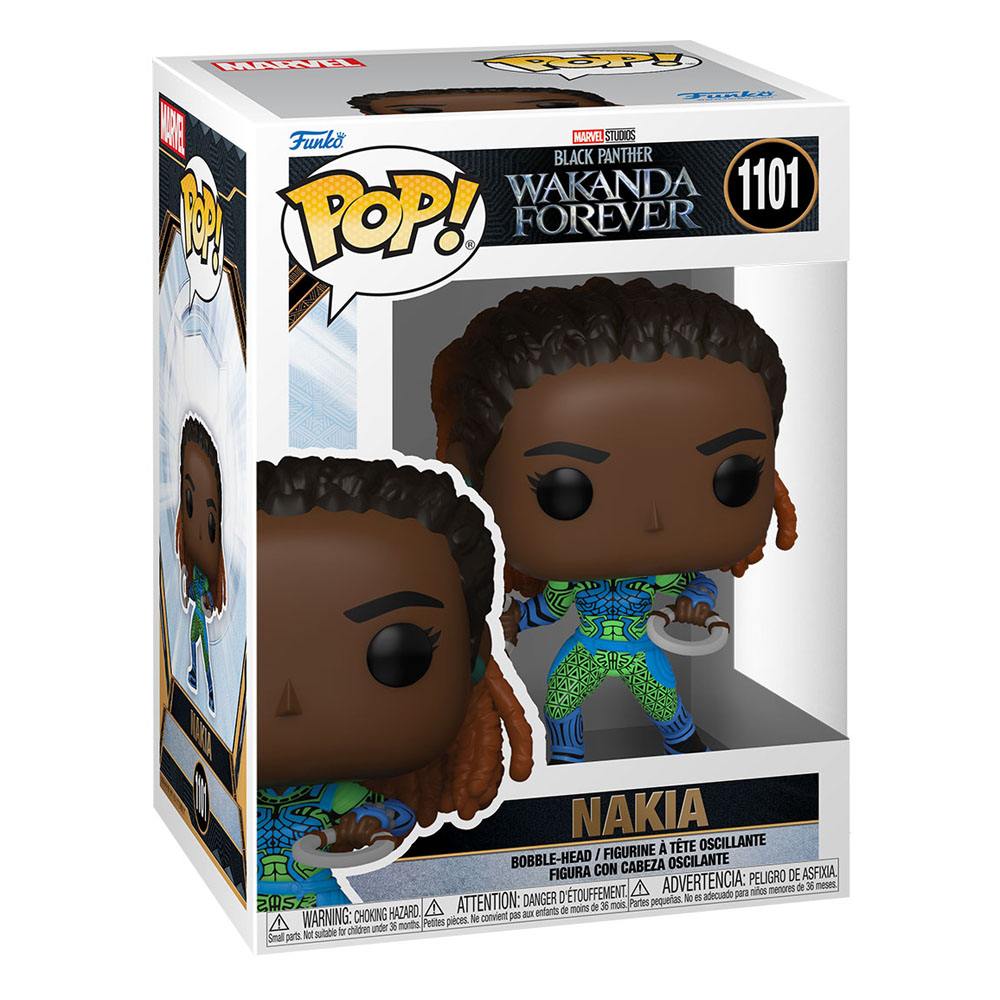 Nakia 1101 Funko POP! - Black Panther Wakanda Forever - obrazek 3