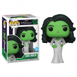 She-Hulk (gala) 1127 Funko POP! Glitter – Mecenas She-Hulk