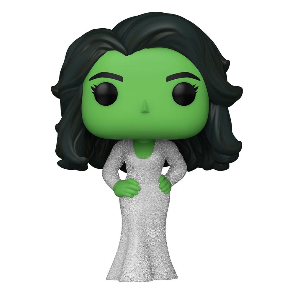 She-Hulk (gala) 1127 Funko POP! Glitter - Mecenas She-Hulk - obrazek 3