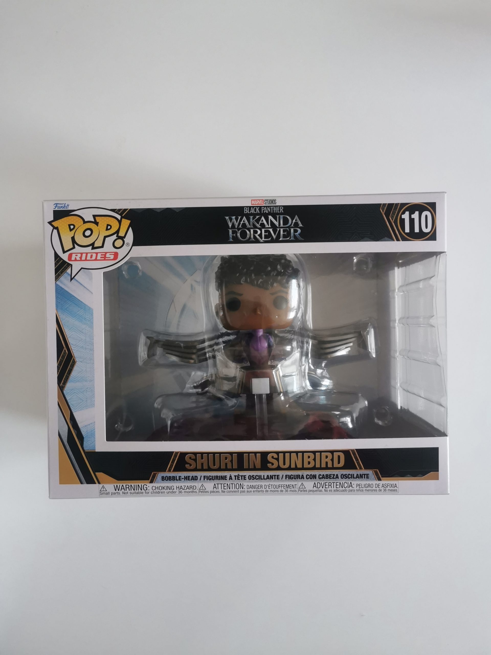 Shuri in Sunbird 110 Funko POP! Rides - Black Panther Wakanda Forever OUTLET - obrazek 2