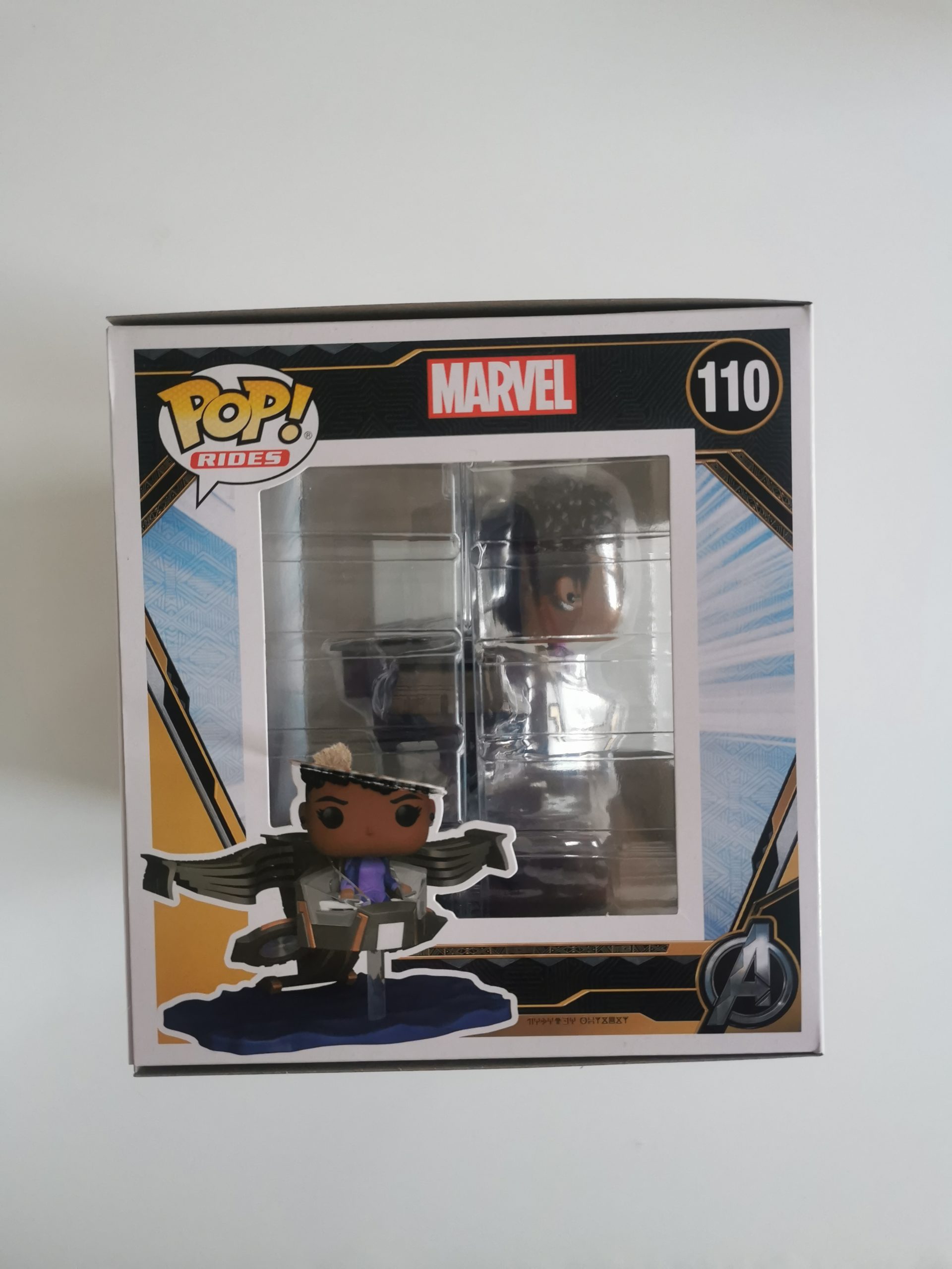 Shuri in Sunbird 110 Funko POP! Rides - Black Panther Wakanda Forever OUTLET - obrazek 3