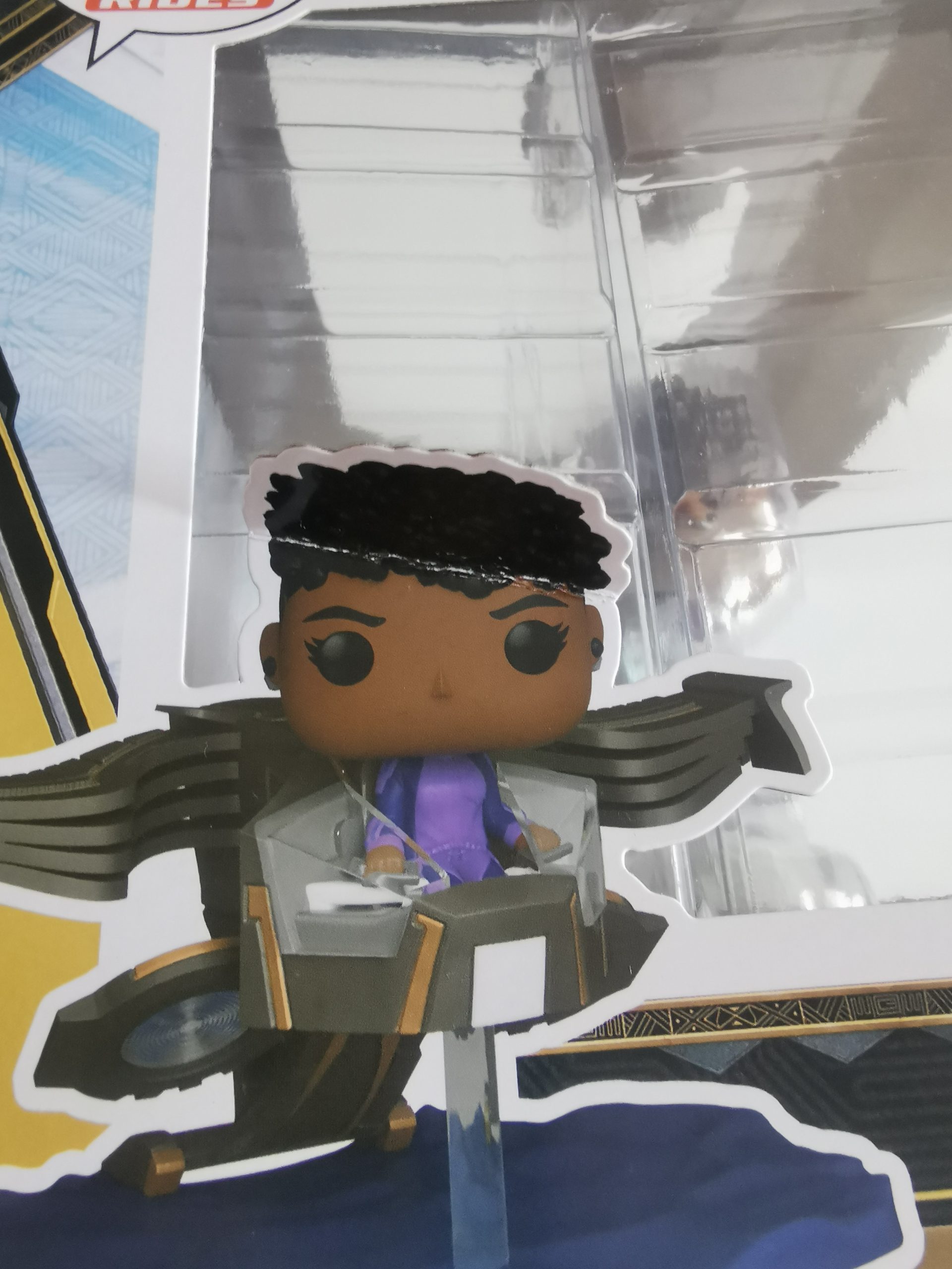 Shuri in Sunbird 110 Funko POP! Rides - Black Panther Wakanda Forever OUTLET - obrazek 8