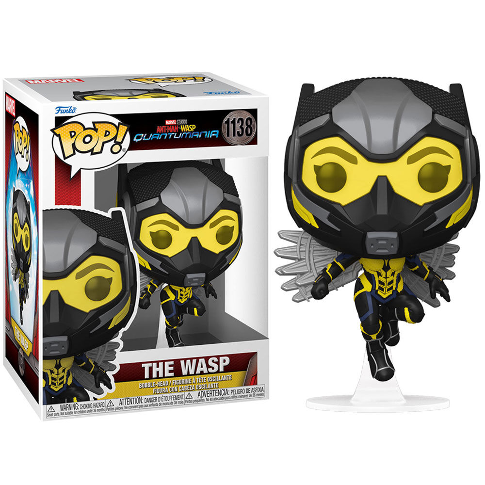 The Wasp 1138 Funko POP! - Ant-Man and the Wasp Quantumania
