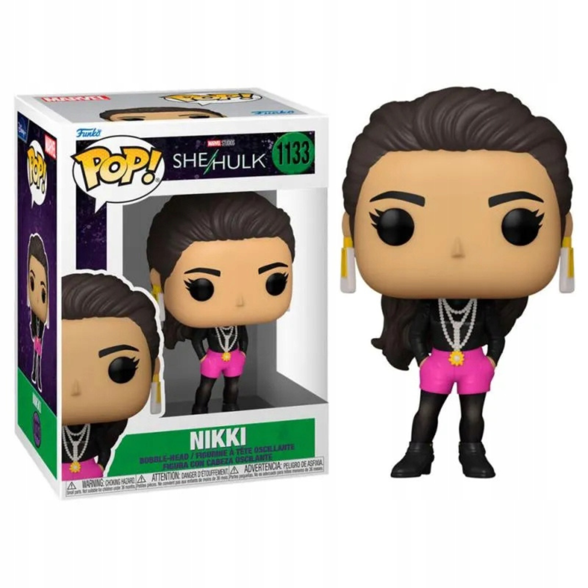 Nikki 1133 Funko POP! - Mecenas She-Hulk