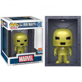 Hall of Armor: Iron Man Model 1 Golden Armor 1035 – Funko POP! Deluxe – Marvel