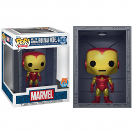 Hall of Armor: Iron Man Model 4 1036 – Funko POP! Deluxe – Marvel