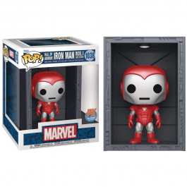 Hall of Armor: Iron Man Model 8 Silver Centurion1038 – Funko POP! – Marvel